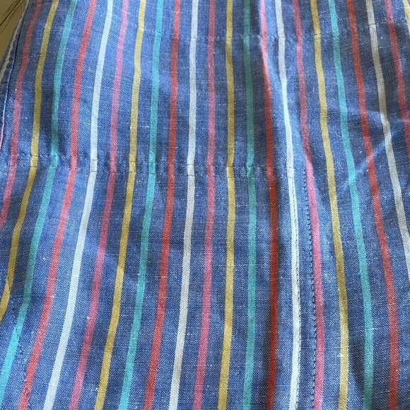 Talbots Sunshine Stripe Shorts Size 8 - Picture 6 of 8